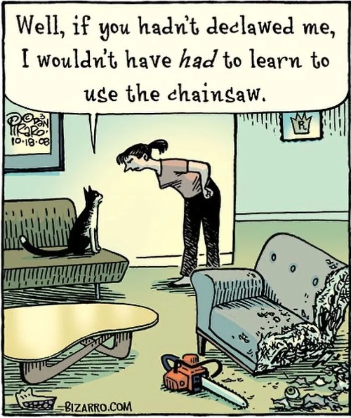 Artist Illustrates Bizarre And Absurd Situations In 50 Funny Comics (New Pics)