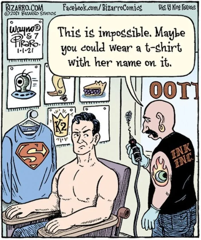 Artist Illustrates Bizarre And Absurd Situations In 50 Funny Comics (New Pics)