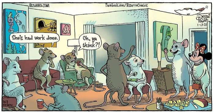 Artist Illustrates Bizarre And Absurd Situations In 50 Funny Comics (New Pics)