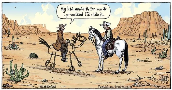 Artist Illustrates Bizarre And Absurd Situations In 50 Funny Comics (New Pics)