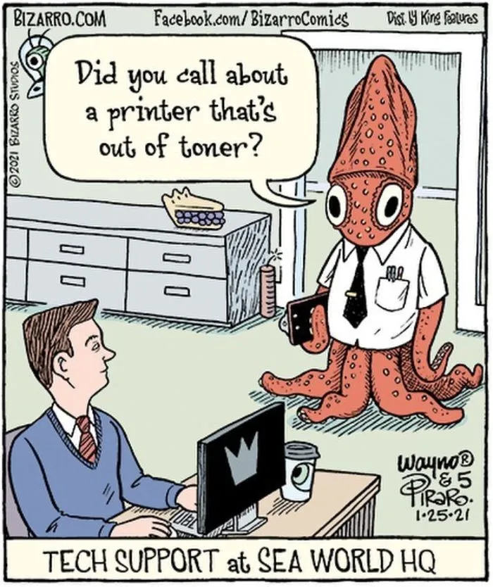 Artist Illustrates Bizarre And Absurd Situations In 50 Funny Comics (New Pics)