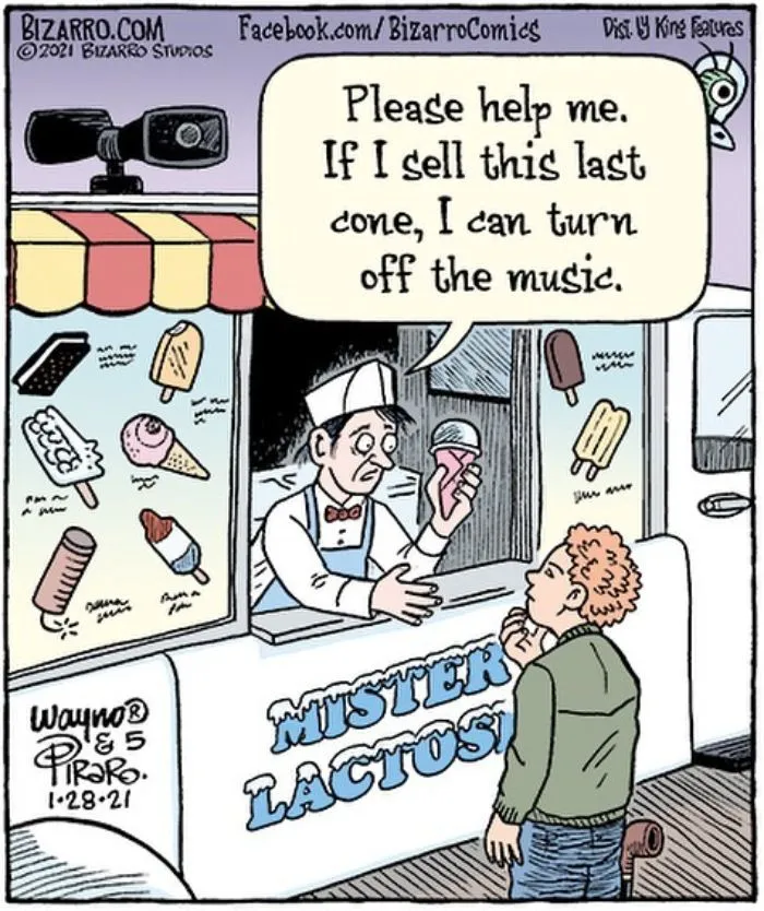 Artist Illustrates Bizarre And Absurd Situations In 50 Funny Comics (New Pics)