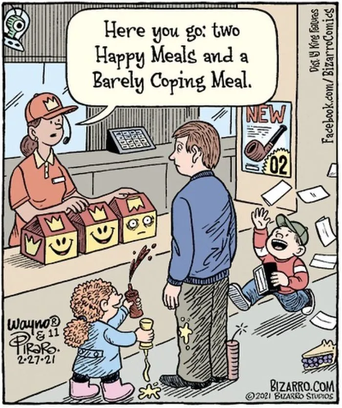 Artist Illustrates Bizarre And Absurd Situations In 50 Funny Comics (New Pics)