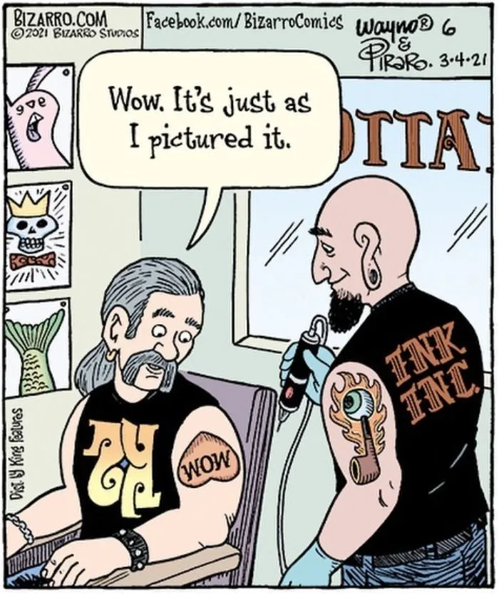 Artist Illustrates Bizarre And Absurd Situations In 50 Funny Comics (New Pics)