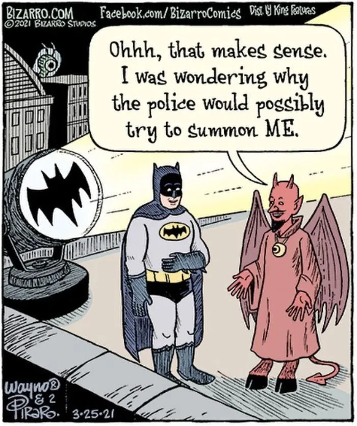 Artist Illustrates Bizarre And Absurd Situations In 50 Funny Comics (New Pics)