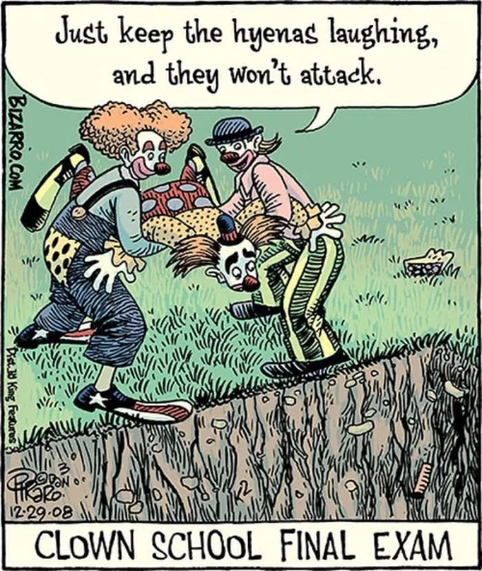 Artist Illustrates Bizarre And Absurd Situations In 50 Funny Comics (New Pics)