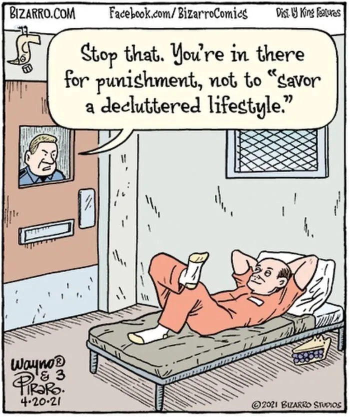 Artist Illustrates Bizarre And Absurd Situations In 50 Funny Comics (New Pics)