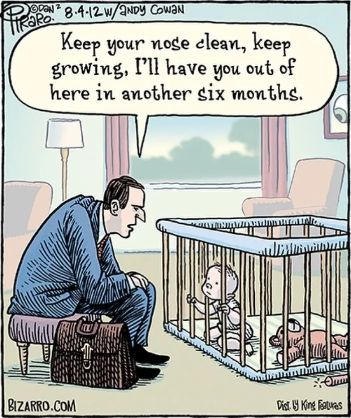 Artist Illustrates Bizarre And Absurd Situations In 50 Funny Comics (New Pics)