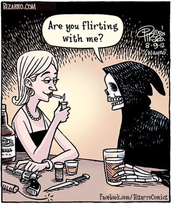 Artist Illustrates Bizarre And Absurd Situations In 50 Funny Comics (New Pics)
