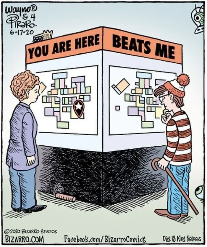 Artist Illustrates Bizarre And Absurd Situations In 50 Funny Comics (New Pics)