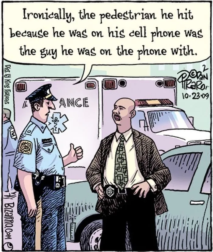 Artist Illustrates Bizarre And Absurd Situations In 50 Funny Comics (New Pics)