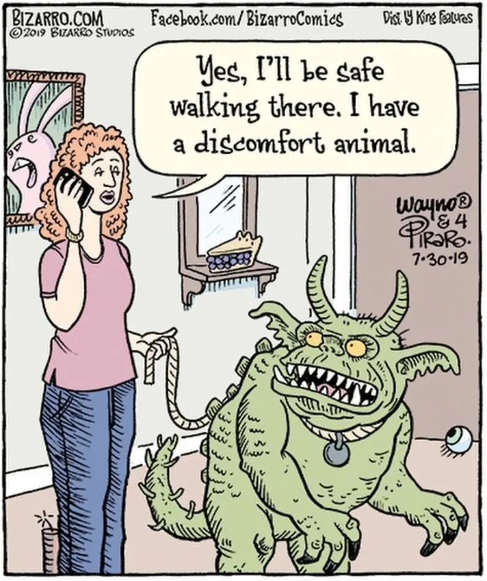 Artist Illustrates Bizarre And Absurd Situations In 50 Funny Comics (New Pics)