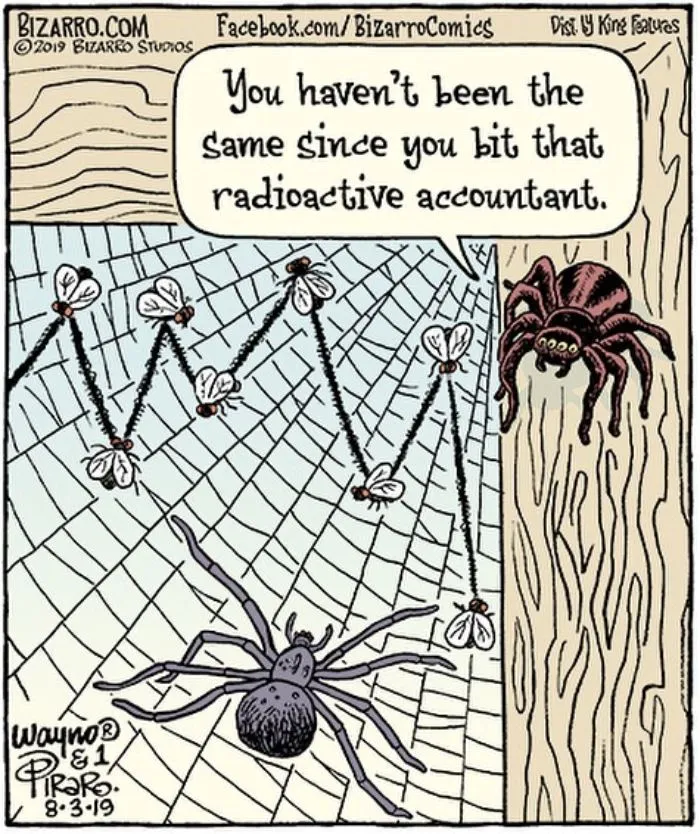 Artist Illustrates Bizarre And Absurd Situations In 50 Funny Comics (New Pics)