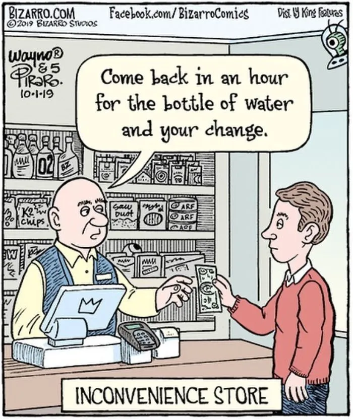 Artist Illustrates Bizarre And Absurd Situations In 50 Funny Comics (New Pics)