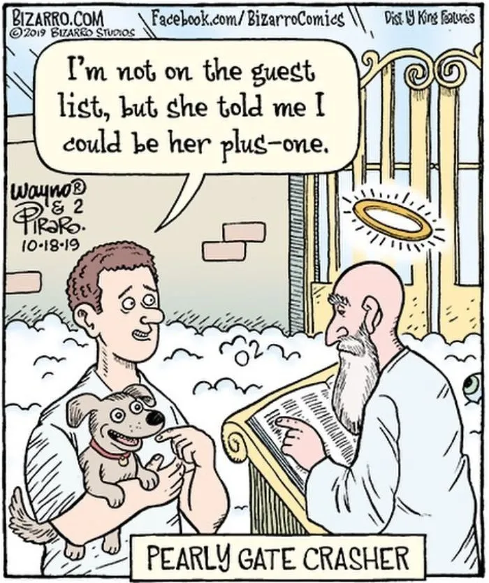 Artist Illustrates Bizarre And Absurd Situations In 50 Funny Comics (New Pics)