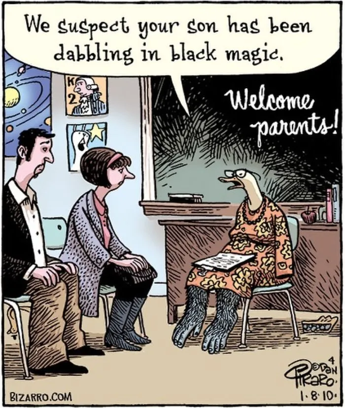 Artist Illustrates Bizarre And Absurd Situations In 50 Funny Comics (New Pics)