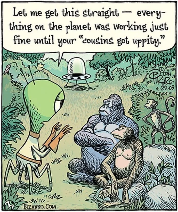 Artist Illustrates Bizarre And Absurd Situations In 50 Funny Comics (New Pics)