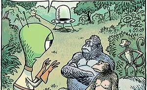 Artist Illustrates Bizarre And Absurd Situations In 50 Funny Comics (New Pics)