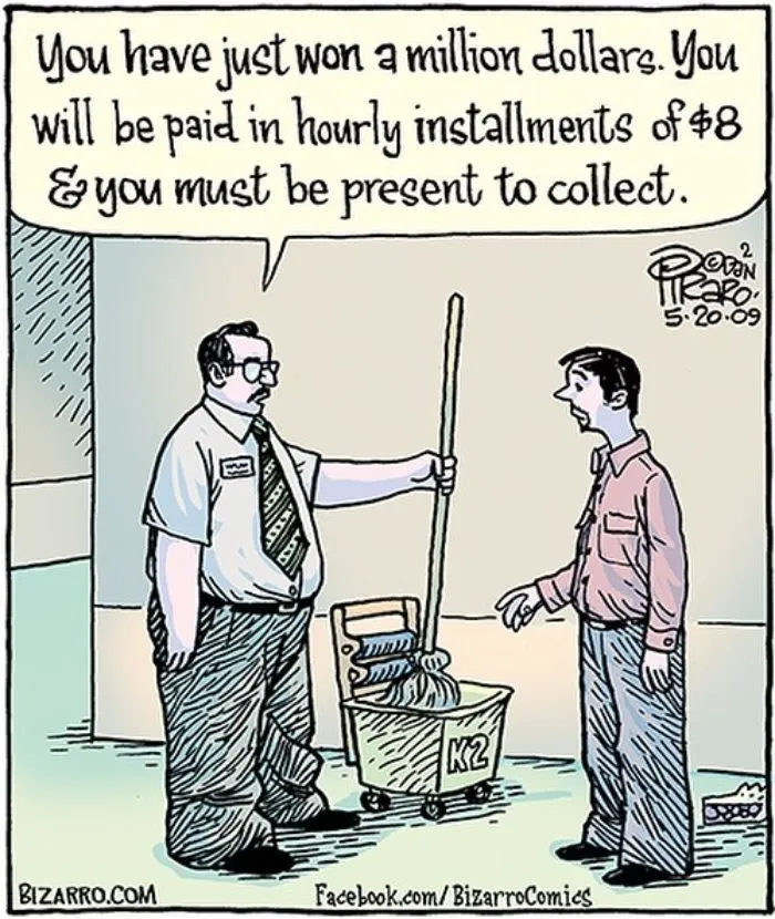 Artist Illustrates Bizarre And Absurd Situations In 50 Funny Comics (New Pics)