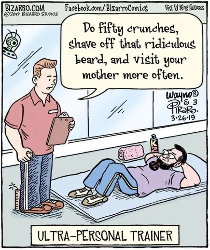 Artist Illustrates Bizarre And Absurd Situations In 50 Funny Comics (New Pics)