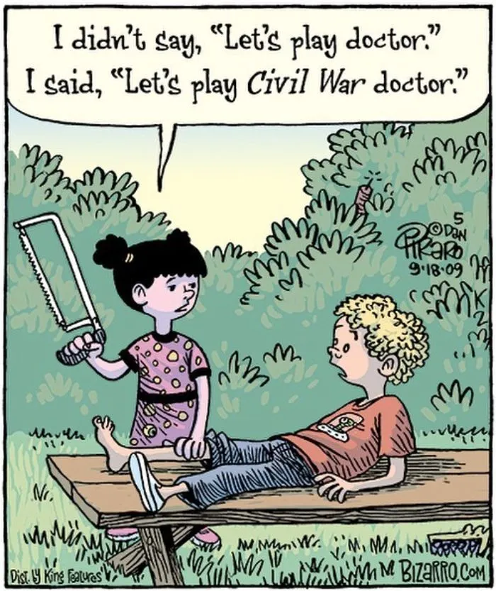 Artist Illustrates Bizarre And Absurd Situations In 50 Funny Comics (New Pics)