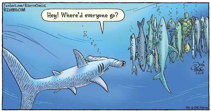 Artist Illustrates Bizarre And Absurd Situations In 50 Funny Comics (New Pics)