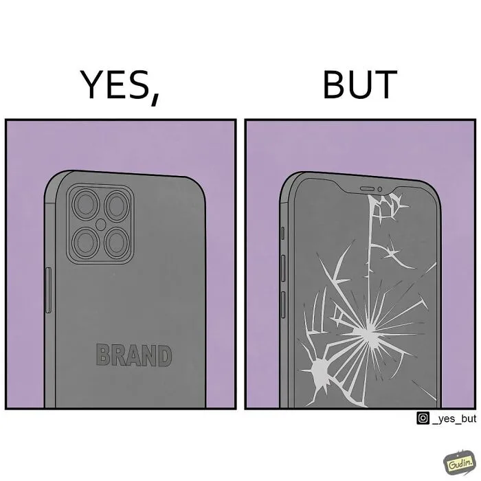 Artist Criticizes Our Society By Showing Two Different Sides Of The Same Story (24 Comics)