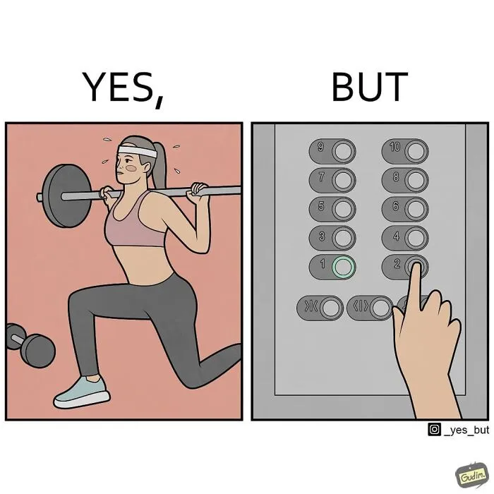 Artist Criticizes Our Society By Showing Two Different Sides Of The Same Story (24 Comics)