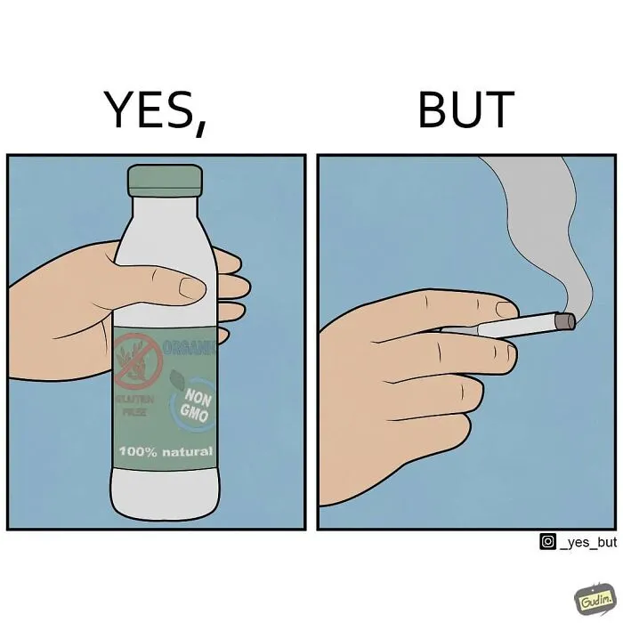 Artist Criticizes Our Society By Showing Two Different Sides Of The Same Story (24 Comics)