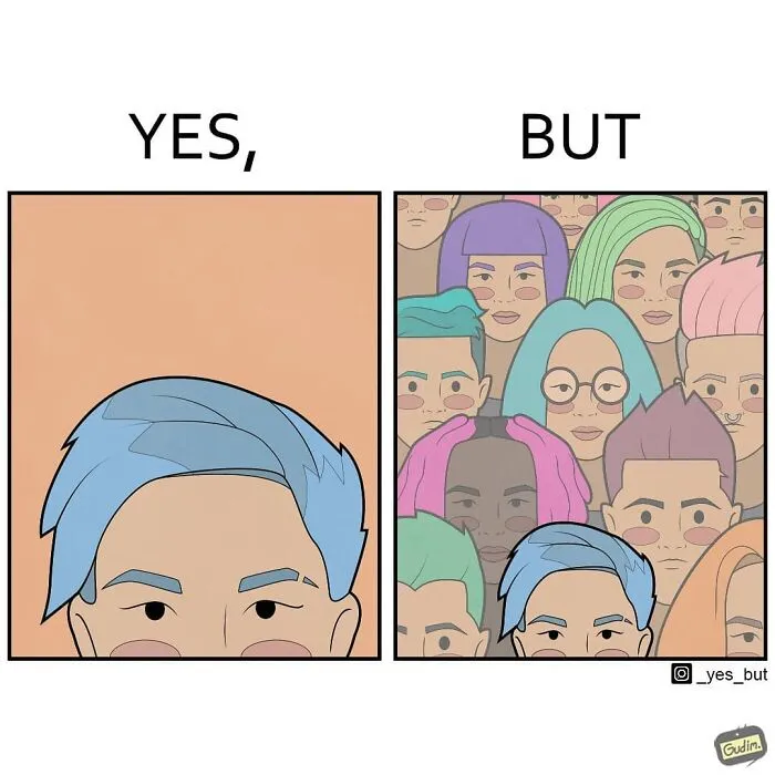 Artist Criticizes Our Society By Showing Two Different Sides Of The Same Story (24 Comics)