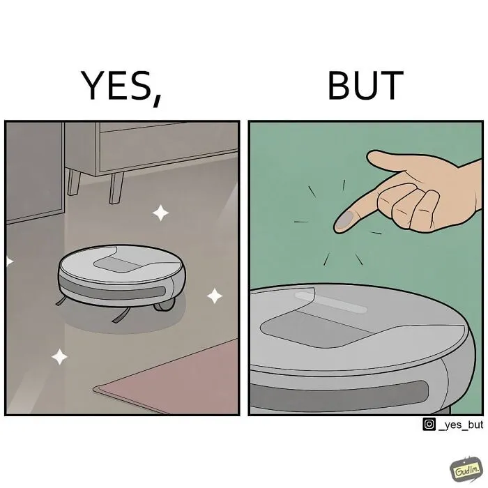Artist Criticizes Our Society By Showing Two Different Sides Of The Same Story (24 Comics)