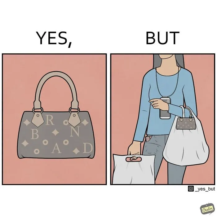 Artist Criticizes Our Society By Showing Two Different Sides Of The Same Story (24 Comics)