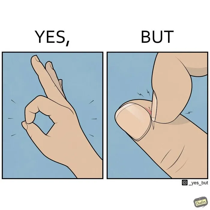 Artist Criticizes Our Society By Showing Two Different Sides Of The Same Story (24 Comics)