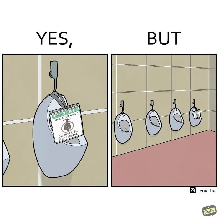Artist Criticizes Our Society By Showing Two Different Sides Of The Same Story (24 Comics)