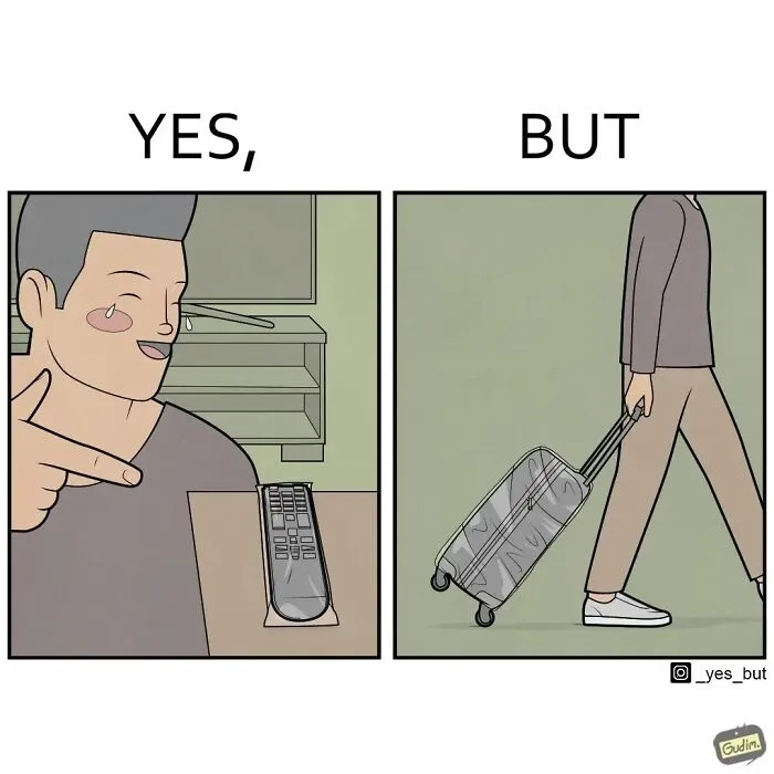 Artist Criticizes Our Society By Showing Two Different Sides Of The Same Story (24 Comics)