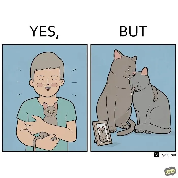 Artist Criticizes Our Society By Showing Two Different Sides Of The Same Story (24 Comics)