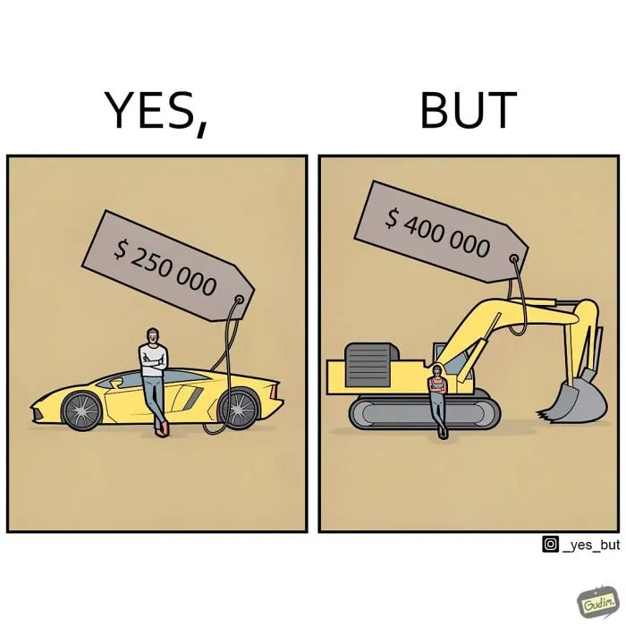 Artist Criticizes Our Society By Showing Two Different Sides Of The Same Story (24 Comics)