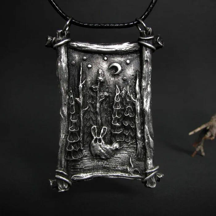 Here Are Our 54 Cute And Dark Pewter Pendants