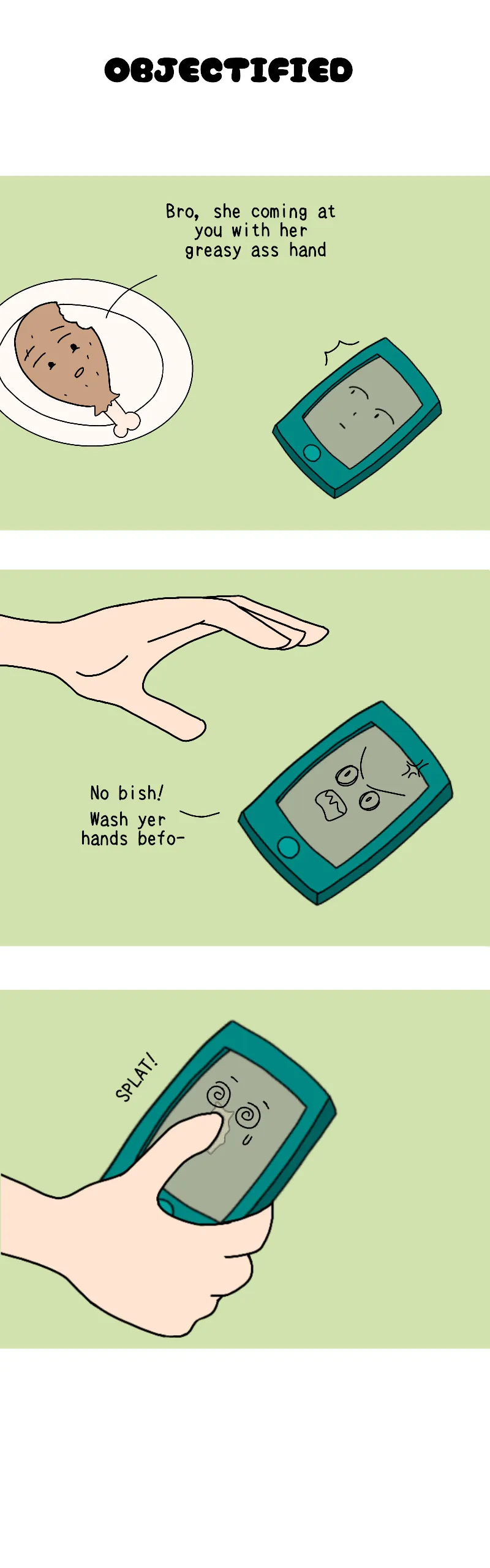 Objectified Webtoon