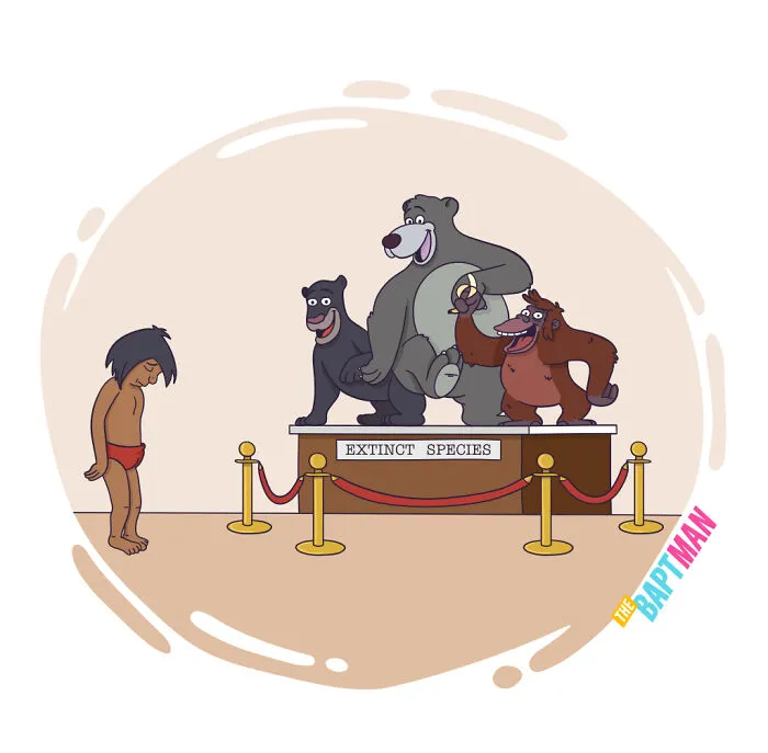 Mowgli And Extinct Species