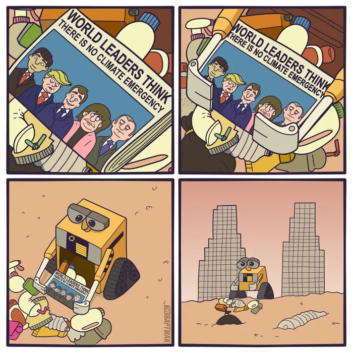 Wall-E And Politics