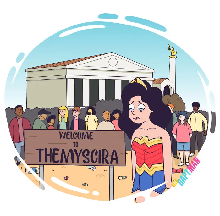 Wonder Woman And Mass Tourism