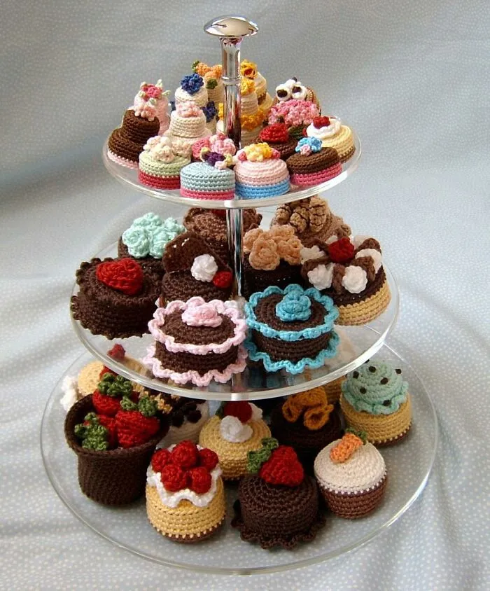 Artist Creates Delicious-Looking Crochet Food And You Will Probably Want To Eat It (30 Pics)