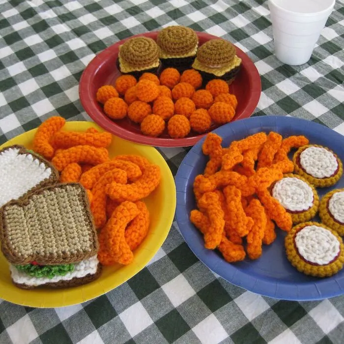Artist Creates Delicious-Looking Crochet Food And You Will Probably Want To Eat It (30 Pics)