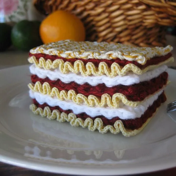 Artist Creates Delicious-Looking Crochet Food And You Will Probably Want To Eat It (30 Pics)