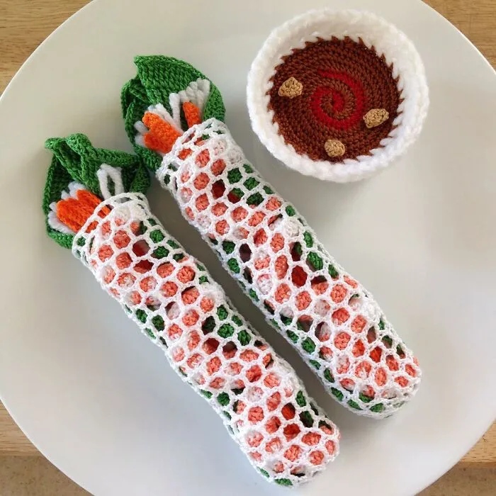 Artist Creates Delicious-Looking Crochet Food And You Will Probably Want To Eat It (30 Pics)