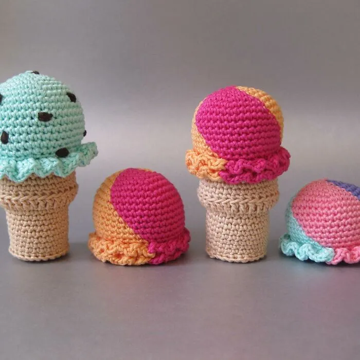 Artist Creates Delicious-Looking Crochet Food And You Will Probably Want To Eat It (30 Pics)