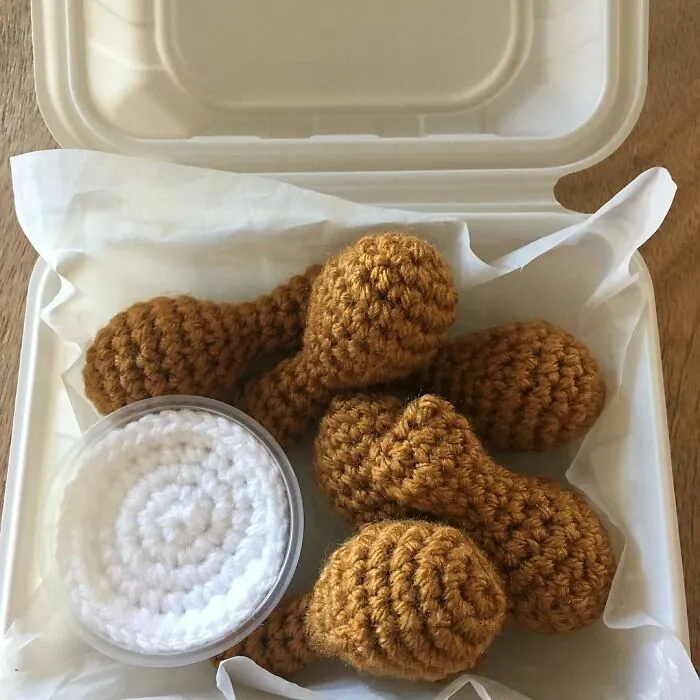 Artist Creates Delicious-Looking Crochet Food And You Will Probably Want To Eat It (30 Pics)