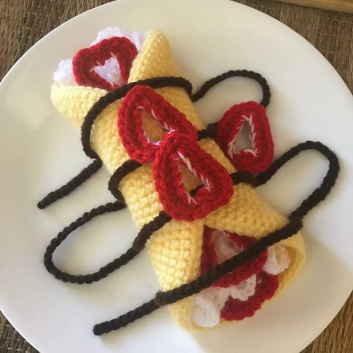 Artist Creates Delicious-Looking Crochet Food And You Will Probably Want To Eat It (30 Pics)