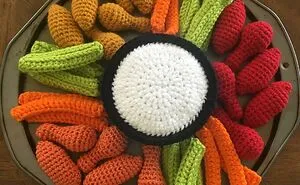Artist Creates Delicious-Looking Crochet Food And You Will Probably Want To Eat It (30 Pics)